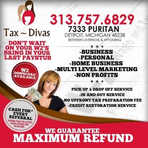 Tax Divas is open for business